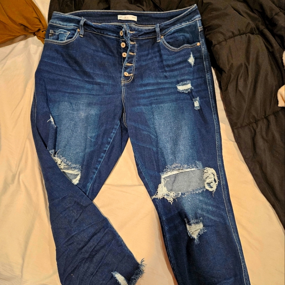 KanCan High Rise Skinny Jeans